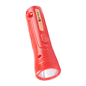 ไฟฉายแบบชาร์จไฟได้ MyYou รุ่น MY-583A ชาร์จผ่าน USB ไฟ LED สำหรับกรณีฉุกเฉิน แคมป์ปิ้ง แสงแบล็คไลท์ อัลตราไวโอเลต ตัวเครื่องพลาสติก - Product Image 1