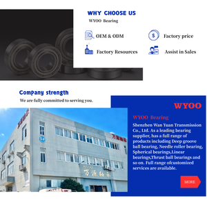 딥 홈 볼 베어링 609ZZ 베어링 제품 - Product Image 6