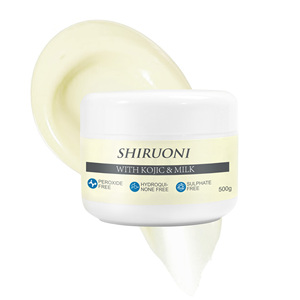 Crème anti-bronzage au lait à l'acide kojique personnalisée crème blanchissante pour le visage à action <span class=keywords><strong>rapide</strong></span> vegan biologique niacinamide vitamine organique - Product Image 1