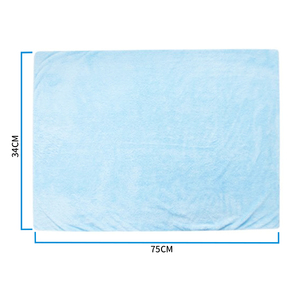 BSCI Knitted Microfiber <strong>Towels</strong> with Gift Boxes-Quick-Dry <strong>Super</strong> <strong>Soft</strong> 350gsm Customizable <strong>Facial</strong> &amp; Body <strong>Towels</strong> (Plaid Pattern) - Product Image 4