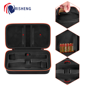 กระเป๋าใส่ของสำหรับเดินทางที่บ้านสำหรับ J BL ไร้สายมีไมโครโฟน2ตัวกระเป๋าเก็บไมค์คู่สำหรับร้องเพลงหรือคาราโอเกะ - Product Image 3