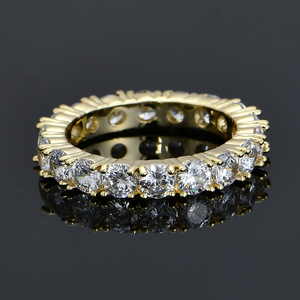 New <b>Ring</b>, Hip-hop Men's <b>Ring</b>, Claw <b>Set</b> With AAA Zircon. - Product Image 5
