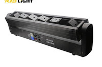 Barre lumineuse Laser professionnelle, 6 pièces, pixels led rgb, barre de lumière de scène, faisceau dmx mobile, boîte de nuit pour spectacle