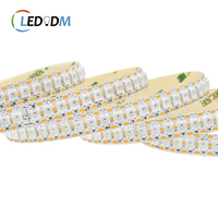 5V Magic RGB Led Strip Ws2812 144leds/m 12mm Haute Luminosité 28.8 W/m Noir Blanc PCB Ws2812 Adressable RGB Led Strip