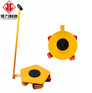 360 מסתובב תחבורה מטען עגלה רב תכליתי דולי רולר עם ידיות נשיאה להעברת ציוד מכונת סקייט mover - Product Image 4