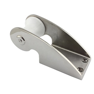 Prezzo di fabbrica 316 rullo di ancoraggio di prua barca di grado marino della ruota portante di vendite di fabbrica - Product Image 1