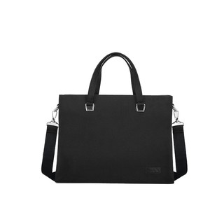 Nylon Business <b>Laptop</b> Tote Briefcase, Crossbody Shoulder Handbag, High Quality Messenger Bag for Men. - Product Image 4