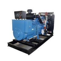 Groupe électrogène diesel silencieux robuste Yuchai YC6B180L-D20 120kW 150kVA 50/60Hz avec stabilisation de réseau ATS 480V 50Hz