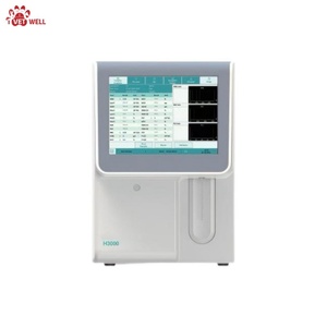 Analizador Hematológico Veterinario de 3 Partes con Pantalla Táctil de 10.4 Pulgadas, Analizador de Sangre Automático de <span class=keywords><strong>24</strong></span> Parámetros para Clínica Veterinaria de Perros, Gatos y Animales - Product Image 3