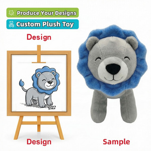 Fornitore di Peluche Personalizzati: Simpatico Personaggio Anime con Gilet a Righe, Regali Aziendali, Titan <span class=keywords><strong>2</strong></span> Raic Catter Animal Ferm Custom Stuffy - Product Image 3