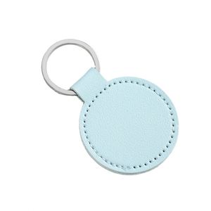 Llavero Personalizado de Alta Calidad, Colorido, con Logotipo Personalizado, Anillo de PU, Grabado Personalizable, Llavero de Cuero PU para Auto - Product Image 3