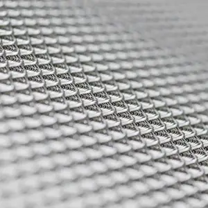 1mm Aluminium Expanded Metal Mesh Fensters cheibe