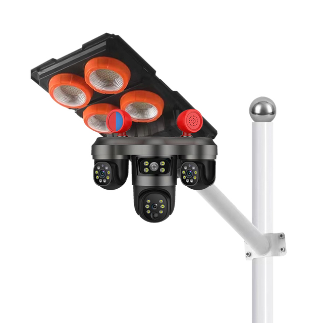 Integrated LED Solar Street Light with Remote Security CCTV Camera Mobile Detection Alarm Network Product Category