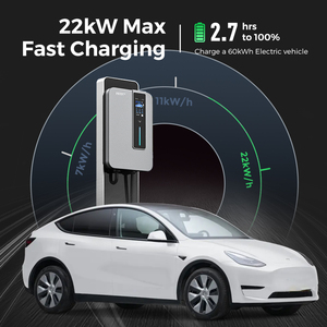 RUIFANDA Commercial Parking AC Wallbox Chargeur EV Station de charge de <span class=keywords><strong>voiture</strong></span> <span class=keywords><strong>électrique</strong></span> mobile rapide avec <span class=keywords><strong>carte</strong></span> de balayage ou démarrage par application - Product Image 4