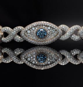 Hip Hop Moissanite <b>Bracelet</b> Iced Out 925 Sterling <b>Silver</b> Luxury <b>Mens</b> and Womens Diamond Chain Stylish Jewelry Gift - Product Image 1