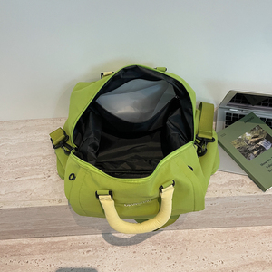 Bolsa <span class=keywords><strong>de</strong></span> <span class=keywords><strong>Viaje</strong></span> <span class=keywords><strong>de</strong></span> Corta Distancia con Cierre y Asa <span class=keywords><strong>de</strong></span> Nailon, Bolsa Deportiva Impermeable <span class=keywords><strong>de</strong></span> Gran Capacidad para Unisex - Product Image 6