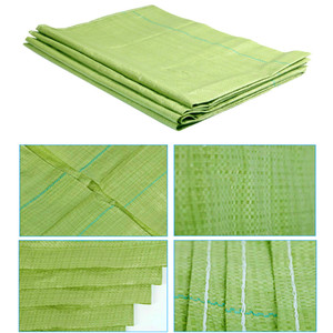 Bolsas Tejidas Sea Storm 22 Extra Grandes para Transporte y Embalaje, Capacidad de 30 kg, Sin Impresión, Tejido Plástico, Color Verde - Product Image 3