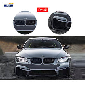 Pare-chocs avant GUGO E92 LCI pour <span class=keywords><strong>BMW</strong></span> Série 3 E92 LCI 2009-2012, mise à niveau du pare-chocs avant vers le modèle <span class=keywords><strong>BMW</strong></span> M4, pièces de pare-chocs - Product Image 4