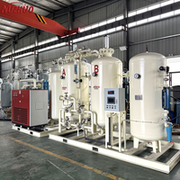 Générateur d'oxygène NUZHUO à installation simple, pureté de l'oxygène de 93 à 95 %, installation d'oxygène avec certification CE