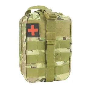 Wholesale Mini Bag Outdoor Emergency Molle Emergency First Aid Trauma Kit Ifak Molle Pouch Custom Tactical Medical Bag For Nurse