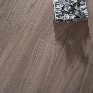 Thiết kế mới mạnh mẽ không thấm nước giá thấp màu đen óc chó sồi Laminate sàn thiết kế sàn gỗ - Product Image 4