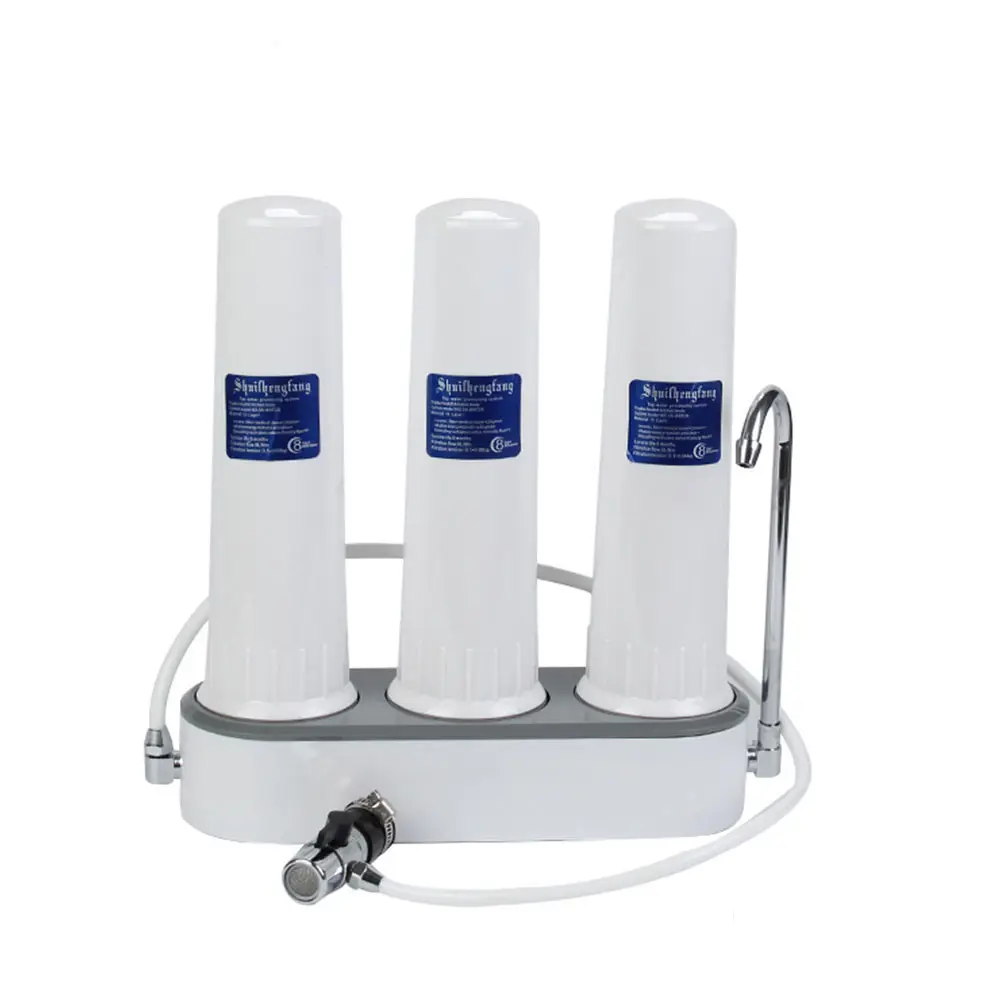 Quyến rũ giá rẻ 10 Inch 0.1 micron lọc nước HS Mã nhà bếp lọc nước toàn bộ hous 5 Micro micron Aqua Pro lọc nước