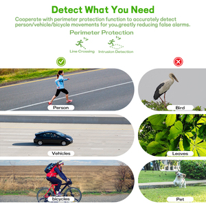 Cámara IP de 8MP 4K a todo color con seguimiento automático, cámara de seguridad industrial PoE, cámara de seguridad CCTV PoE <span class=keywords><strong>Zosi</strong></span> 4K de 8MP. - Product Image 2