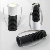 Spot LED anti-éblouissement intégré pour chambre et salon, petit plafonnier, design ciel étoilé