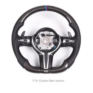 Volant sport en fibre de carbone sur mesure compatible BMW <span class=keywords><strong>E</strong></span> Chassis F30 F10 3er 5er - Product Image 2