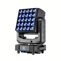 Neues 1100W Doppelseitiges LED Moving Light mit Zoom-Effekt Power Wash Light DMX RDM Bühnenlicht Unendliche Rotation für Konzerte und DJs