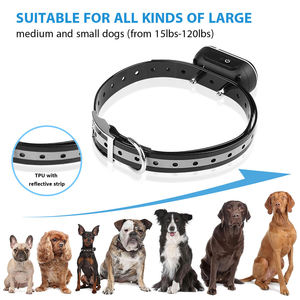 A Mazon Preferred 2000ft Waterproof Electric Rechargeable Control <strong>Pet</strong> Shock E <strong>Collar</strong> <strong>Remote</strong> Dog <strong>Training</strong> <strong>Collar</strong> for 4 Dogs - Product Image 3