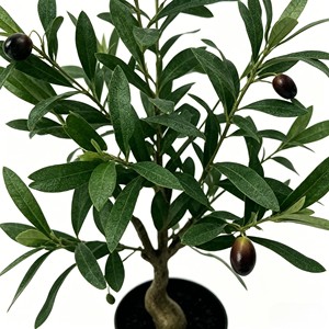 olive <b>tree</b> Artificial olive <b>tree</b>, artificial oil olive <b>tree</b>, bionic olive <b>tree</b>, artificial oil olive <b>potted</b> plant - Product Image 6