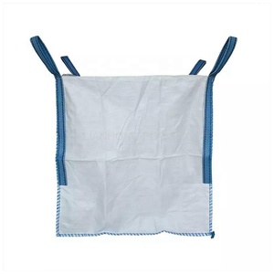 Bolsa grande de malla para leña, relleno de bolsas a granel, bolsa de lona grande, almacenamiento de Material reciclado, precio de fábrica, producto Shandong de China - Product Image 3