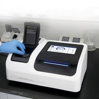 Analyseur de qualité de l'eau COD, azote ammoniacal, phosphore total, azote total, métaux lourds, sels inorganiques, détecteur, 0-15000 mg/L
