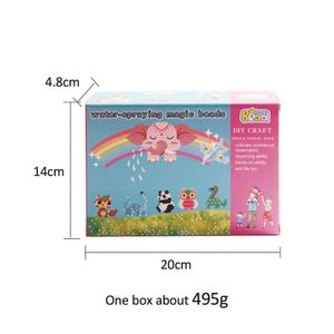 TOYSRUNNER 2025 Jouets éducatifs 3D DIY pour enfants Perles aquatiques magiques & Plastique magique à l'eau & PVA 6+ ans SC370 Moins de 50 pièces - Product Image 6