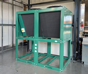 Condensador Refrigerado por Aire de 20 HP, Piezas de Intercambio de Calor, Condensador Estándar para Cámaras Frigoríficas, Congeladores y Almacenamiento - Product Image 5