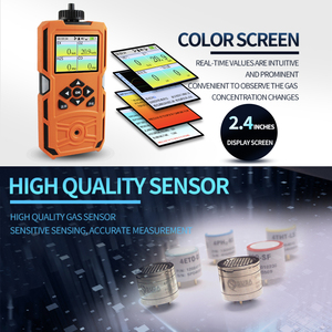 Aikesi X-4BX Thông Minh Loại 0-100% vol O2 Gas <span class=keywords><strong>Detector</strong></span> MS400 bơm oxy độ tinh khiết phân tích khí - Product Image 6