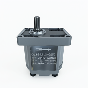 Pompe à engrenages hydraulique haute pression CBN en fonte 20MPa pour chariots élévateurs, grues et machines agricoles - Product Image 1