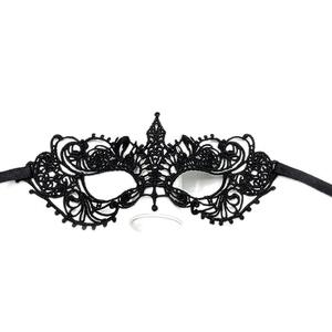 Maschera in Pizzo per Adulti, Mezza Faccia, Accessorio per Feste in Maschera e Halloween, Vendita Calda - Product Image 2