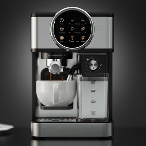Nueva Cafetera para Cappuccino, Latte y Espresso, Bomba Potente de 20 Bares, Cafetera Portátil con Vaporizador de Leche - Product Image 2