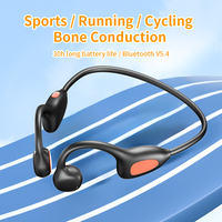 Écouteurs Sportifs Sans Fil Open Ear BT 5.4 JL à Conduction Aérienne 16 Heures Autonomie Extérieur Fitness Stéréo Panoramique Micro Commande Tactile LED