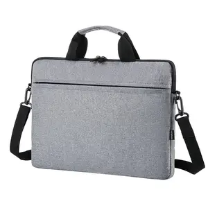 Laptop Bag Customizable Portable Business Laptop Protective Case Office Laptop Bag 14-15.6 Inches Briefcase