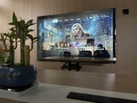 Nuevo Televisor Espejo LED 4K de 65 Pulgadas, Espejo de Tamaño Personalizado, Televisor Espejo Inteligente Comercial, Uso en Montaje en Pared