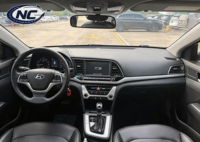 Voiture d'occasion pas chère Hyundai Elantra Leading 2016 1.6L, berline compacte économique en carburant, habitacle spacieux, idéale pour une utilisation familiale