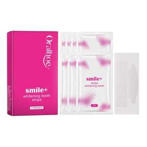 แผ่นฟอกสีฟันสูตรผสมสาร PAP ที่ไม่ใช้เปอร์ออกไซด์ ยอดนิยม - Product Image 3
