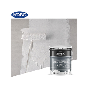 <span class=keywords><strong>Pintura</strong></span> de Látex Acrílica KOBG para Interiores y Exteriores, Imprimación para Paredes, Aplicación con Brocha - Product Image 1