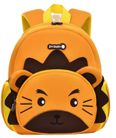 Nouveau Sac à Dos Scolaire Tendance en Néoprène Imperméable pour Garçons de 3 à 6 Ans, Motif Dessin Animé, Léger et Mini, pour Enfants de Maternelle et Primaire