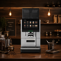 Machine à café entièrement automatique Jetinno JL38B avec système de lait frais chaud et froid