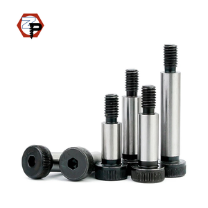 China Fabricación Perno Rosca Hombro Paso Tornillos Longitud M6 Rosca Grado 12,9 <span class=keywords><strong>Tornillo</strong></span> de hombro hexagonal de acero - Product Image 3