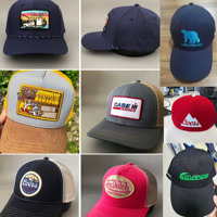 Casquette de baseball 6 panneaux Wins Flying Truck Driver Hat Micro-bend en coton respirant avec broderie, idéale pour l'été et les activités de plein air